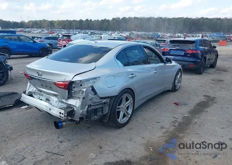 2018 Infiniti Q50 3.0T Sport from USA, damaged, VIN JN1EV7AP5JM361782